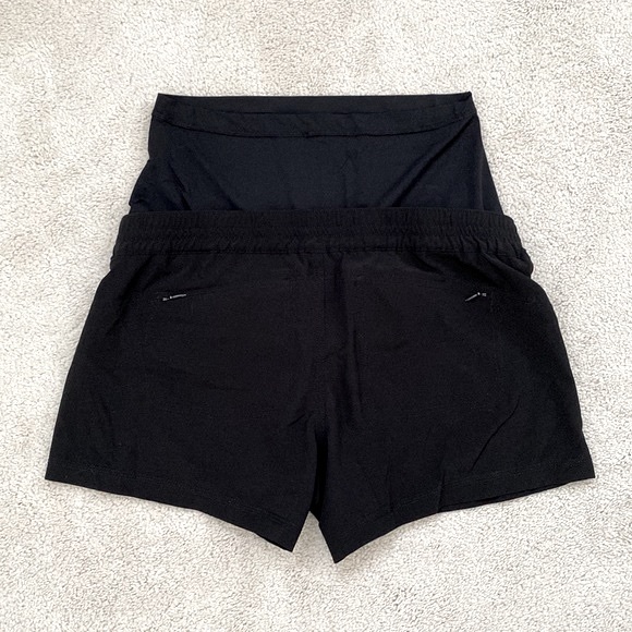 Thyme Maternity Shorts - Picture 2 of 3